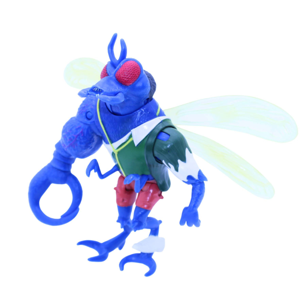 TMNT Mutant Mayhem Superfly Actionfigur (2022) | Playmates Sammlerstück | hoppla-stuff.de